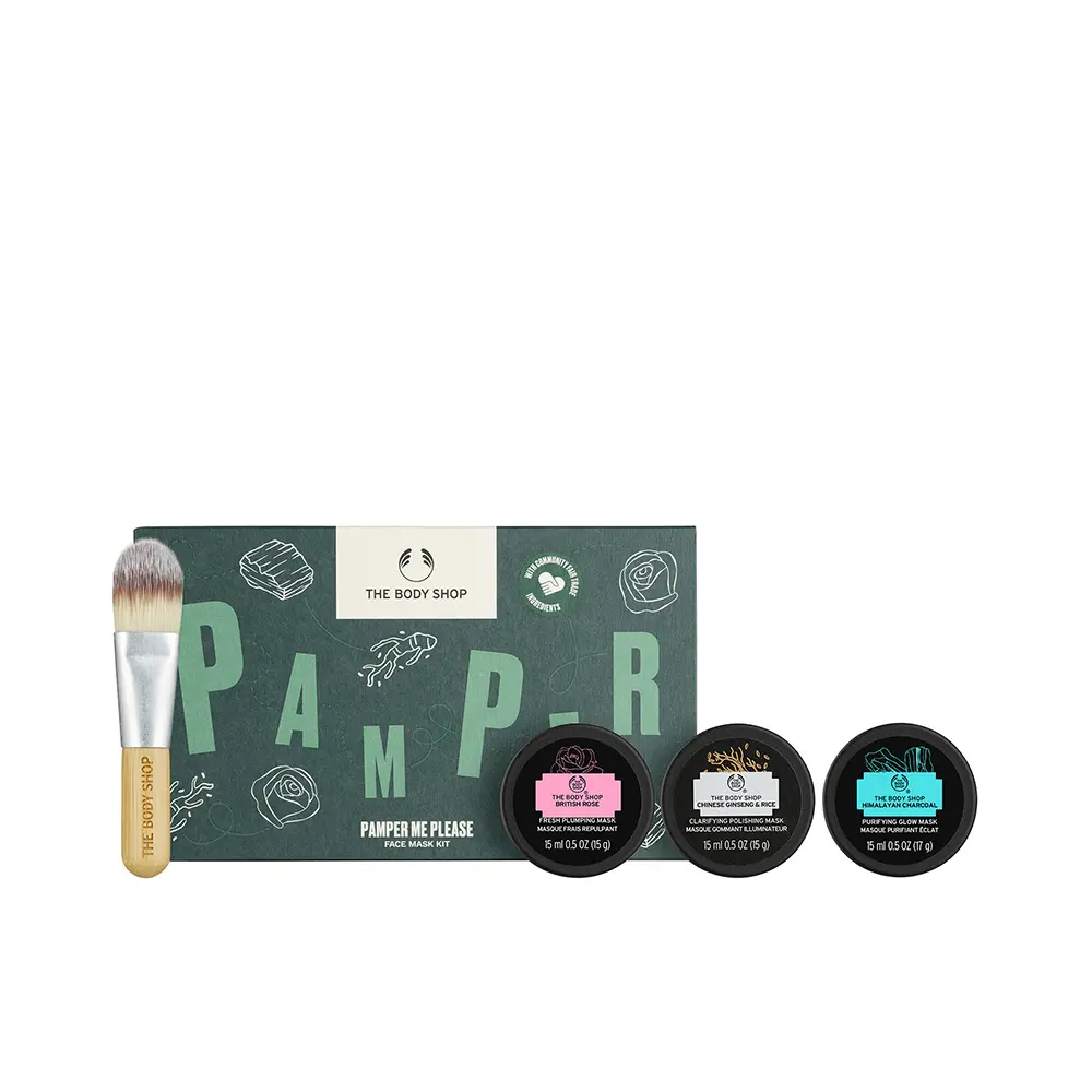 Gezichtsmaskerset 4 stuks