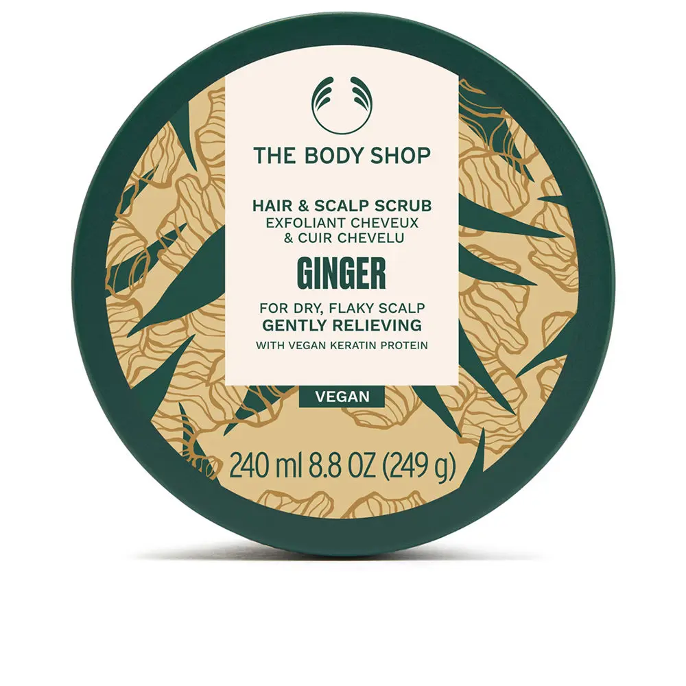 Ginger Hair Scrub 240ML