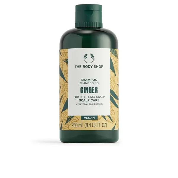 The Body Shop Ginger Shampoo 250ML - Vegan & Natural