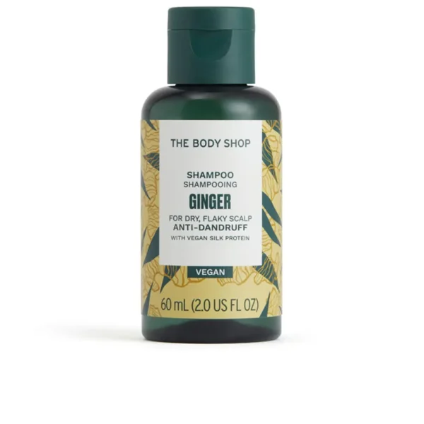 The Body Shop Ginger Shampoo 60ML - Vegan & Cruelty-Free
