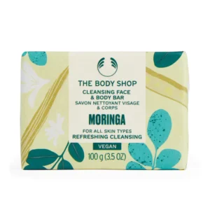 The Body Shop Moringa Soap Bar 100g