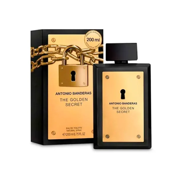 The Golden Secret Eau de Toilette 200ML - Image 2