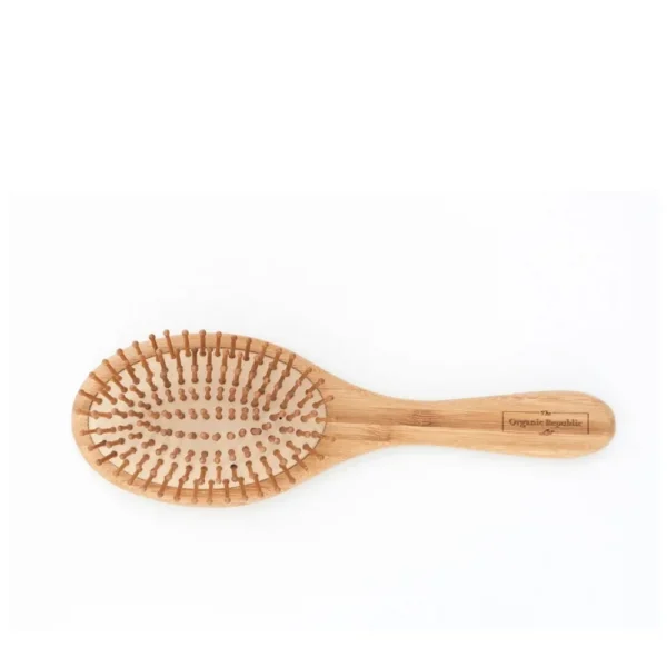 The Organic Republic Bamboo Hair Brush - 1 Unit