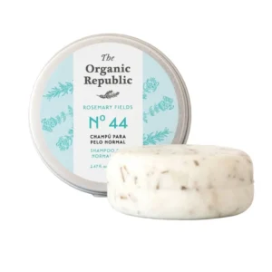 The Organic Republic Solid Shampoo For Normal Hair 70g