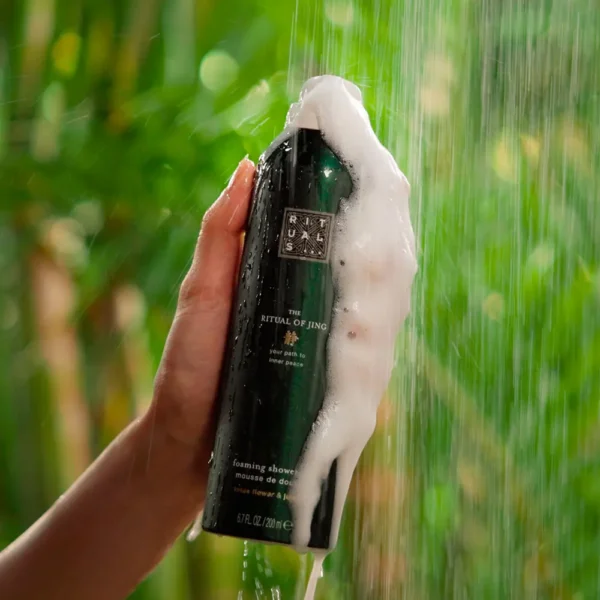 The Ritual Of Jing Calming Foaming Shower Gel 200ML - Image 3