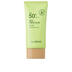 Jeju Fresh Aloe Gel Solar SPF 50+ 50g