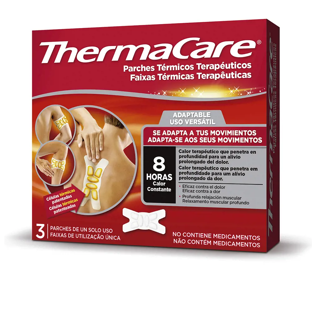 Thermacare Adaptable Thermal Patches - 3 Units