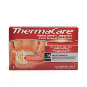 Thermacare Lumbar Hip Thermal Patches - 2 Units