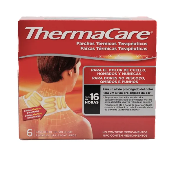 Thermacare Neck & Shoulder Thermal Patches - 6 Units