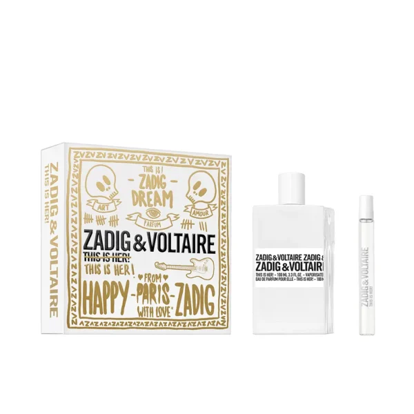 This Is Her! Eau De Parfum Set 100ML + 10ML - 2 Pieces