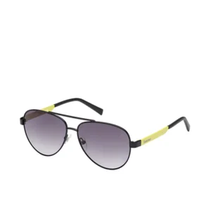 Timberland 140MM Black Aviator Sunglasses TB9331 01B