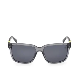 Grey Square Polarized Sunglasses 145mm