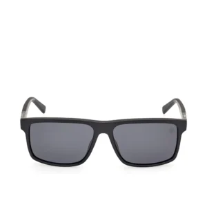 Polarized Rectangular Sunglasses 58mm