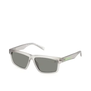 Timberland Rectangular Grey Sunglasses 140mm