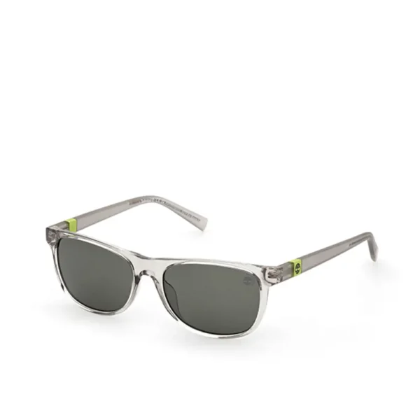 Timberland Rectangular Grey Sunglasses 140mm