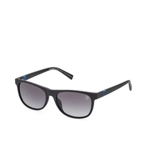 Timberland Rectangular Sunglasses 140mm - Black Classic