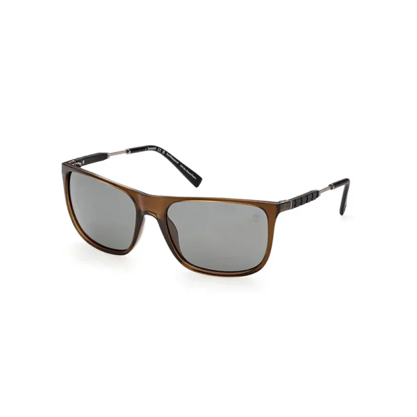 Timberland TB9281 Polarized Sunglasses 62mm Green Square - Image 2