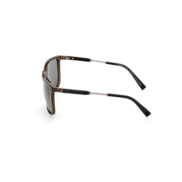 Timberland TB9281 Polarized Sunglasses 62mm Green Square - Image 3