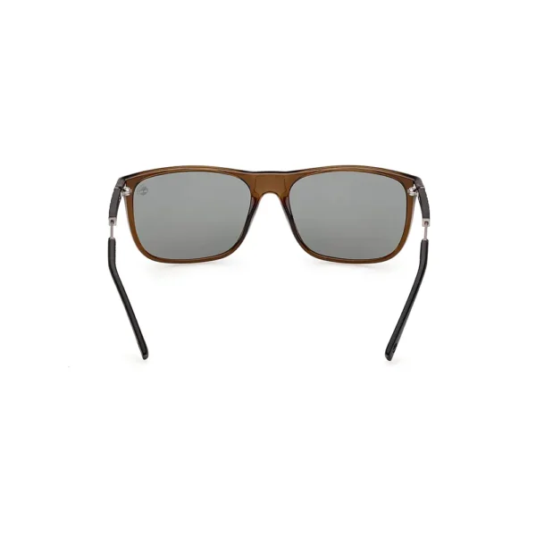 Timberland TB9281 Polarized Sunglasses 62mm Green Square - Image 4