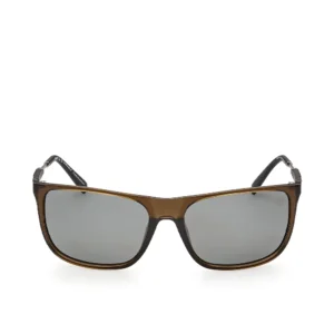 Timberland TB9281 Polarized Sunglasses 62mm Green Square