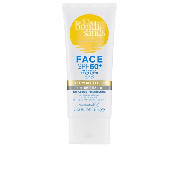 Tinted Facial Lotion SPF 50+ Fragrance-Free 75ML