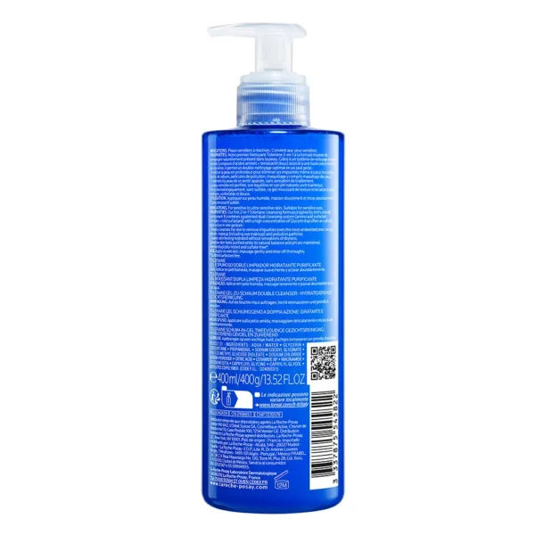 Toleriane Double Cleansing Foaming Gel 400ML - Image 2
