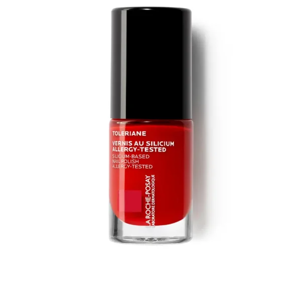 Toleriane Silicium Nail Polish #24 Rouge Parfait 6ML