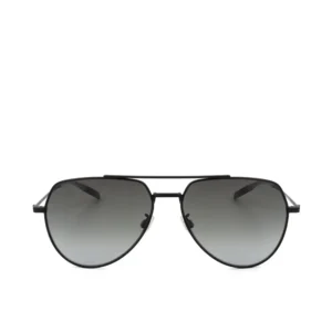Tommy Hilfiger Rectangular Gunmetal Sunglasses 145mm