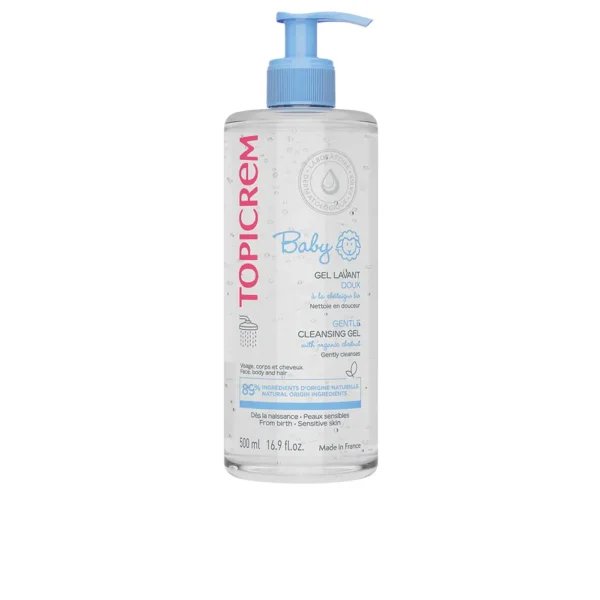 Topicrem Baby Gentle Cleansing Gel 500ML