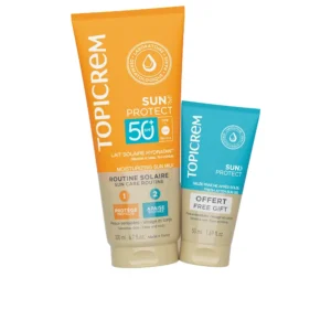 Topicrem Sun Protect SPF50+ Set – 200ML Sunscreen & 50ML After Sun