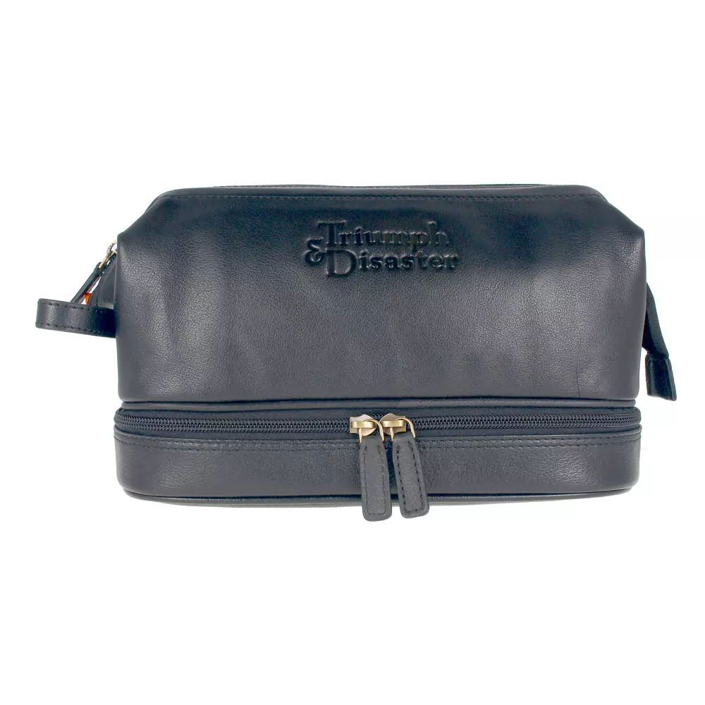 Frank The Dopp Toiletries Bag Black