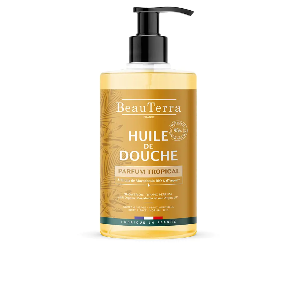 Tropical Douche Huile 750ML - Vegan Moisturiser