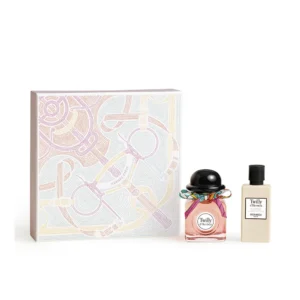 Twilly D'Hermès Perfume & Body Lotion Set - 2 Pieces