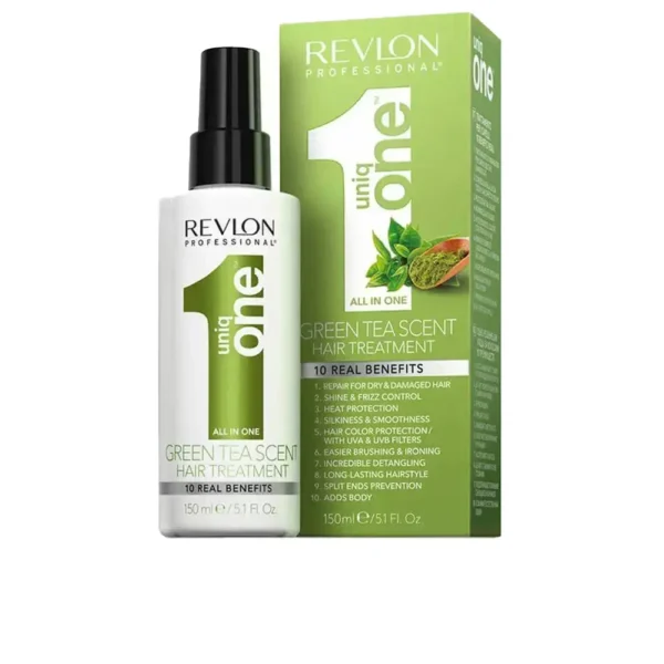 UNIQ ONE Green Tea All In One Hair Treatment 150ML - Image 2