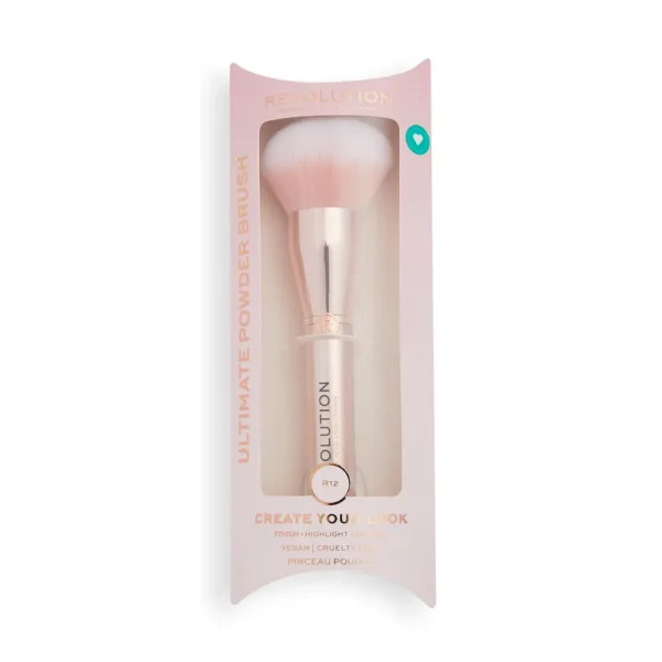 Ultimate Powder Brush #R12 - Vegan & Cruelty Free - Image 2