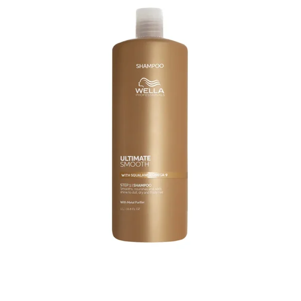 Ultimate Smooth Shampoo 1000ML - Vegan Formula
