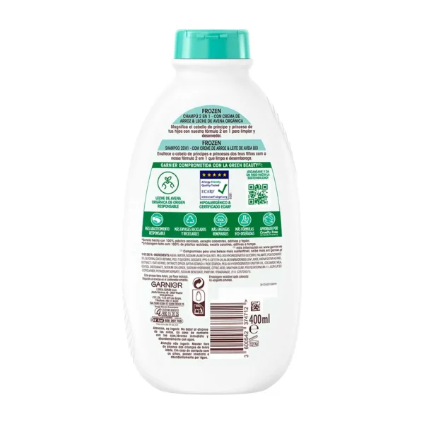 Ultra Gentle Oatmeal Shampoo & Conditioner for Kids 400ml - Image 2