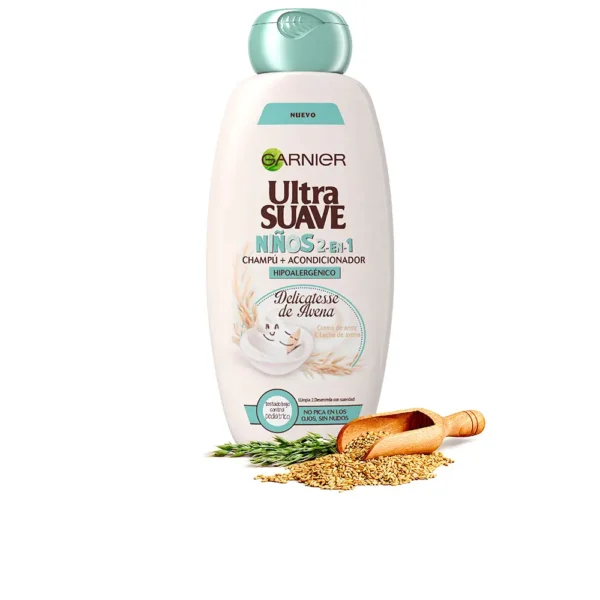 Ultra Gentle Oatmeal Shampoo & Conditioner for Kids 400ml - Image 3