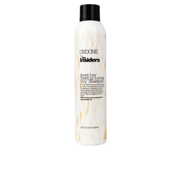 Undone Hustler Texturising Dry Shampoo 300ML