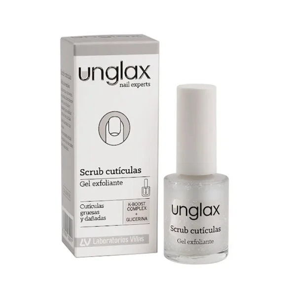 Unglax Cuticle Scrub 10ML - Nail Care Solution - Image 2