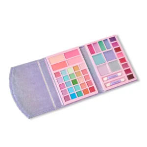Unicorn Travel Wallet Set with 47 Pieces for Kids