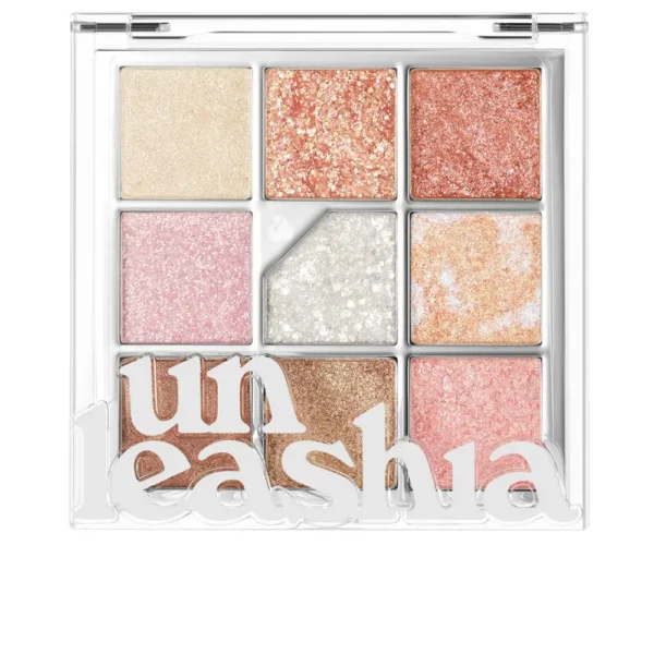 Unleashia Glitterpedia Eye Palette #1 - All Of Glitter 6.2g