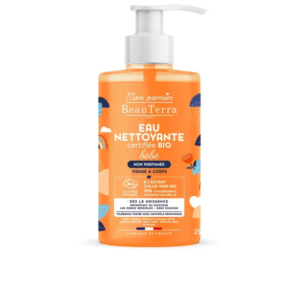 Unscented Cleansing Water 750ML for Kids & Babies