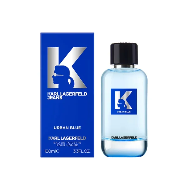 Urban Blue Eau de Toilette 100ML - Image 2