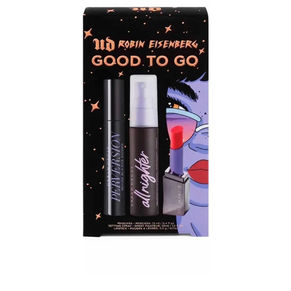 Urban Decay Good To Go Makeup Set 3 Pieces