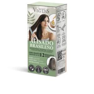 VEG LISS Brazilian Straightening Treatment with Coconut - 2 Units