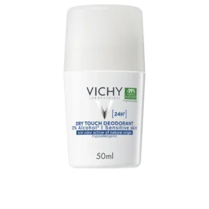 VICHY 24H Roll-On Deodorant 50ML - No Aluminum