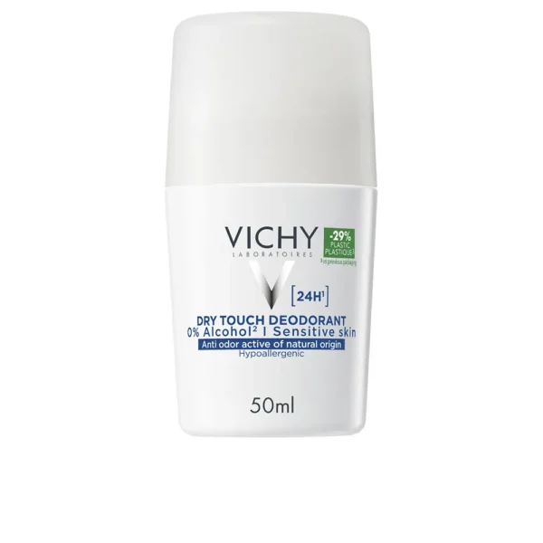 VICHY 24H Roll-On Deodorant 50ML - No Aluminum