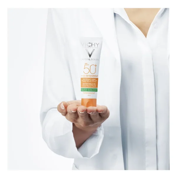 VICHY Capital Soleil 3-in-1 Mattifying SPF50+ 50ML - Image 4