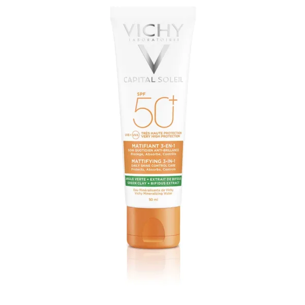 VICHY Capital Soleil 3-in-1 Mattifying SPF50+ 50ML